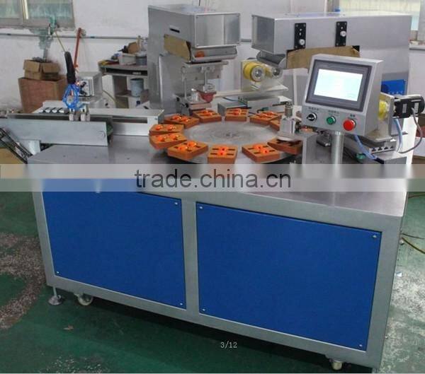 GW-PS-C Full automatic pad printer for pencil-holder and sharpener