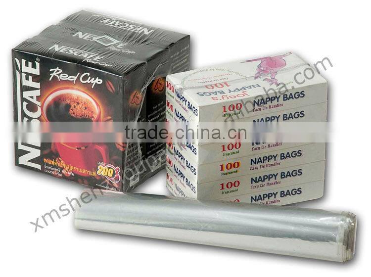 PVC Wood Grain Heat Shrink Film