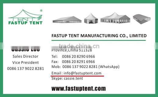 Two floor Double Decker Event Tent, Best Quality Supplier in China