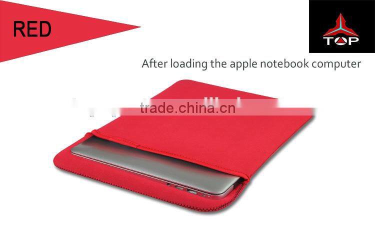 Portable Blue Neoprene laptop bag backpack