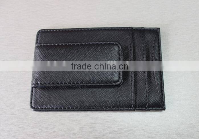 2016 High class credit card holder, customer own design genuine/pu leather card holder, factory direct price credit card holder