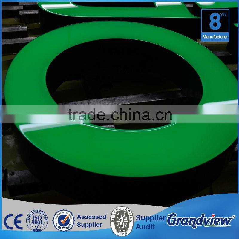 Led Advertising Alibaba Sign Up Illuminated 3d Letter Signs