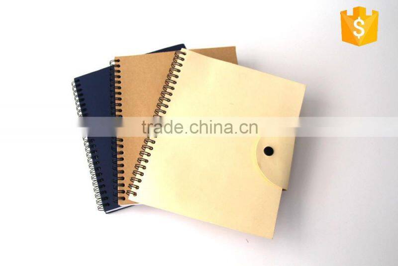 spiral notebook/notebook with colored paper/mini notebook/wenzhou