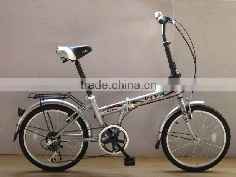 20 inch Steel Folding Bike with 7speed good quality