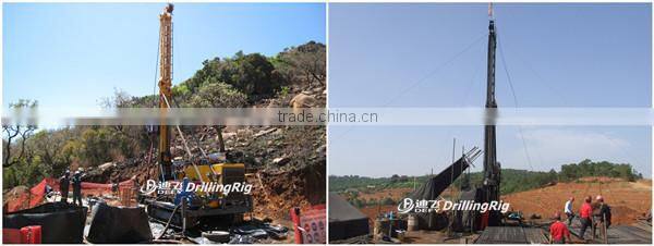 DF-H-6 core drilling machine for mineral exploration
