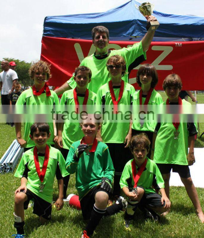 Original design kids soccer jersey OEM soccer jersey thailand quality