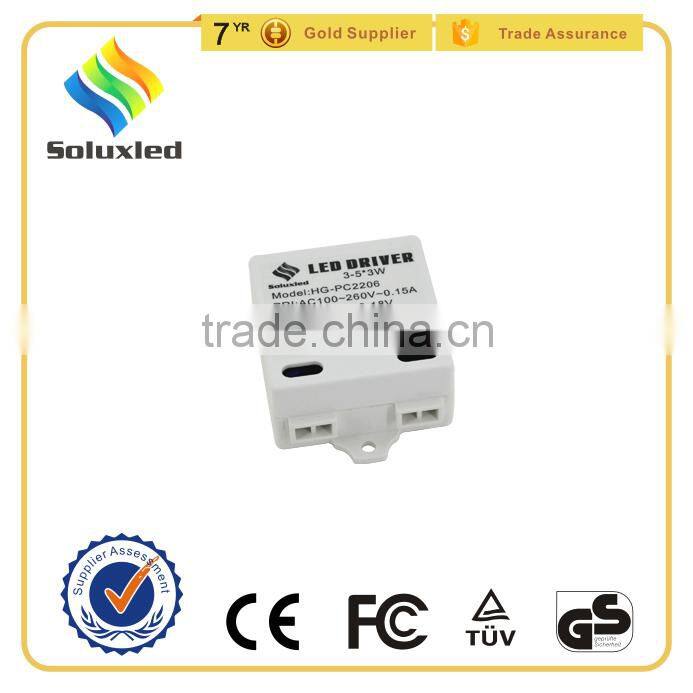 External Plastic Cover 300mA Led driver