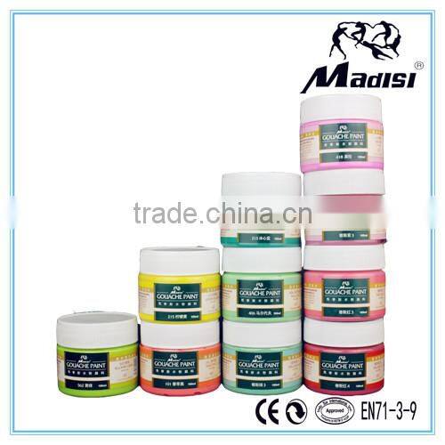 100ml hot selling,fine quality gouache color for students
