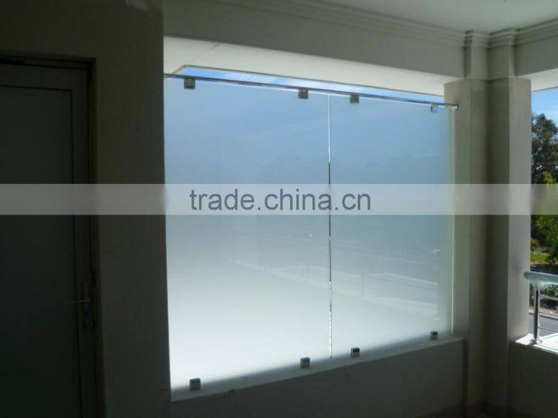 Obscure Privacy glass Screens between walls