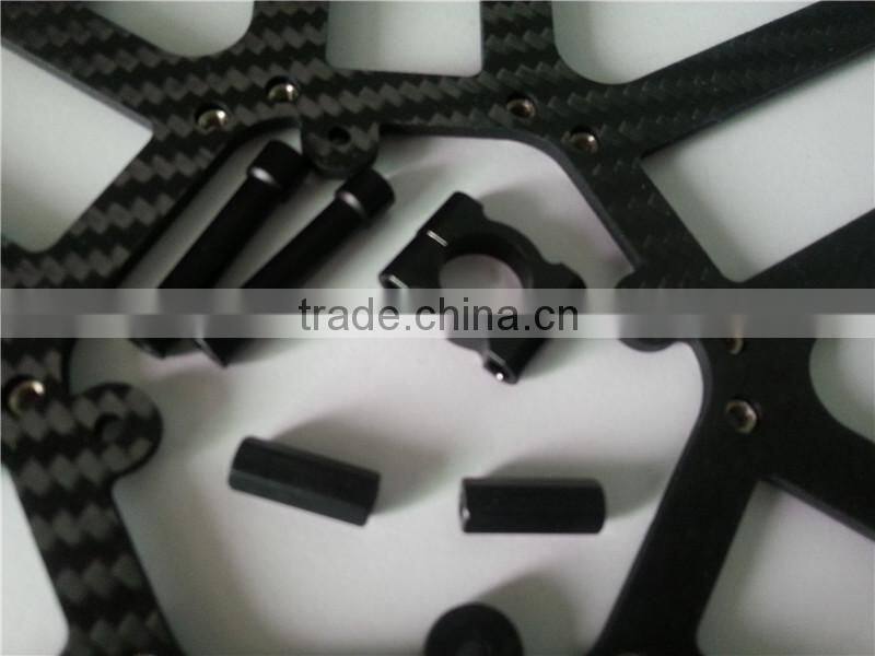 Customized CNC Cutting 3K Twill matte fibra di carbonio Carbon Fiber Frame, Carbon Fiber sheet, Carbon Fiber Tube