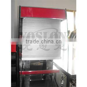 Luxury free standing cake display showcase