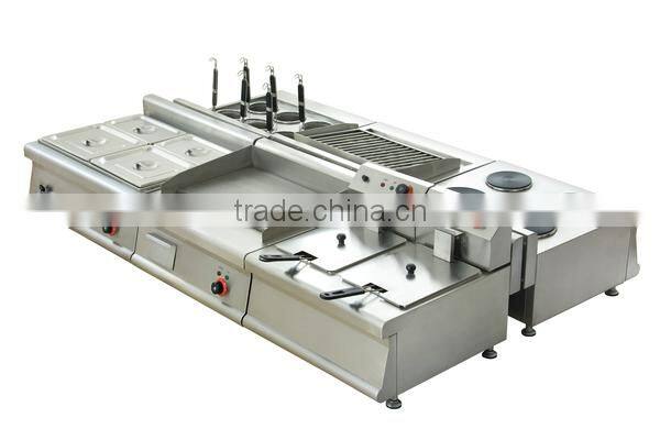 safty Counter top electric lava rock grill