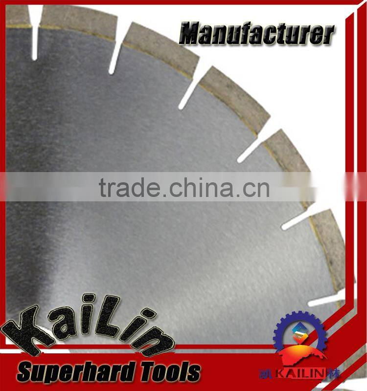 Hot sales diamond circular saw blade for asphalt cutting