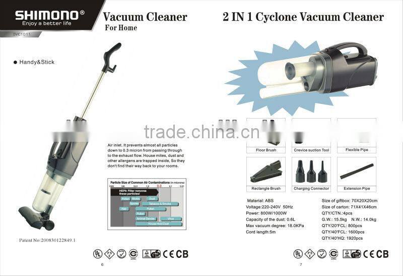 SHIMONO vacium cleaner motor electr stick vacuum cleaner SVC1011