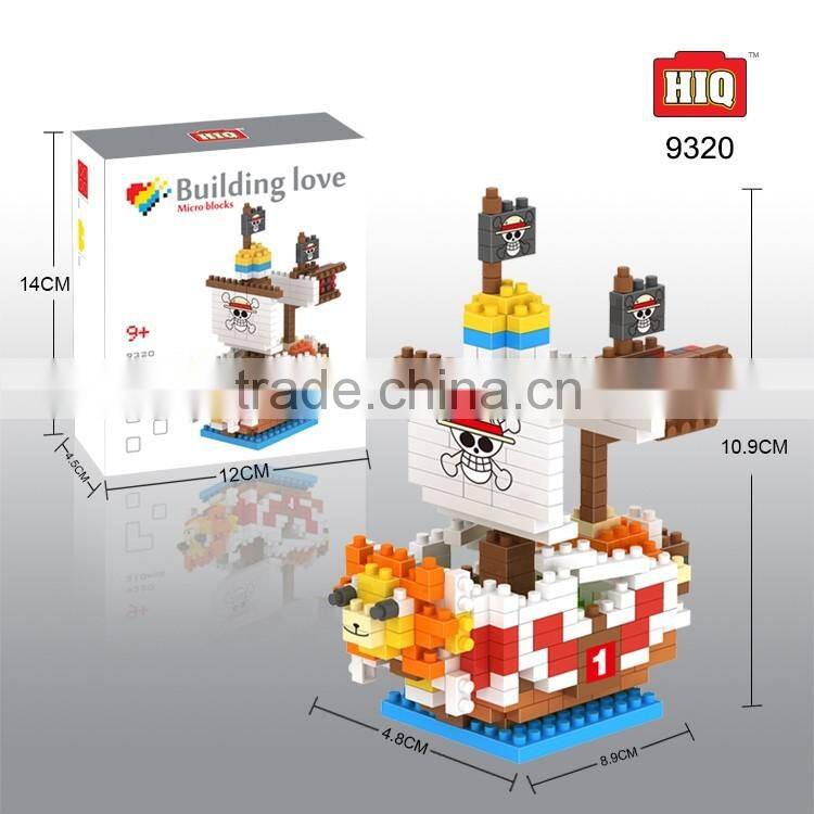 HIQ Corsair DIY Plastic educational blocks building toy