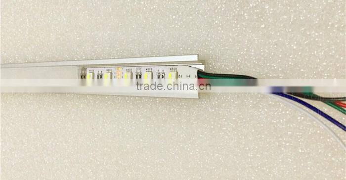 2309 white rgb rgbw led mounted bar Aluminium Housing aluminum led profile