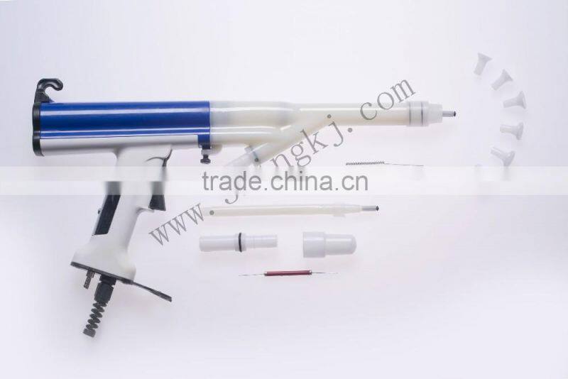 Good quality Sanxing KCI manual electrostatic powder coating spray gun shell