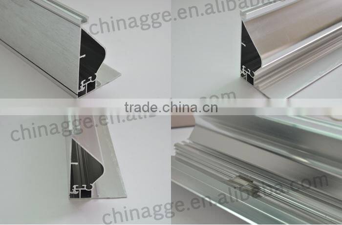 Indoor Slim Aluminous Frameless Free Standing Tension LED Fabric Display