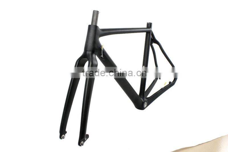 Chinese OEM Super Light Carbon Cyclocross Frameset Cyclocross Bike