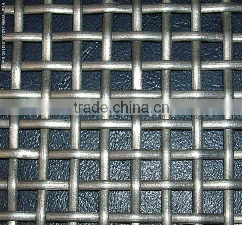 304/306 Stainless steel crimped wire mesh