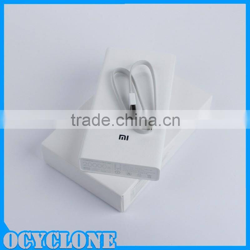 For Xiaomi 20000mAh Original Mobile Phone Battery Portable Power Bank