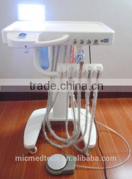 dental unit portable dental suction unit