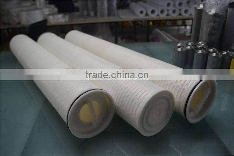 Replace Pall Ultipleat High Flow Water Filter Cartridge HFU640UY200J