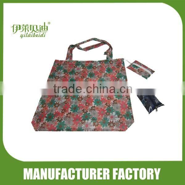 Polyester foldable shopping bag