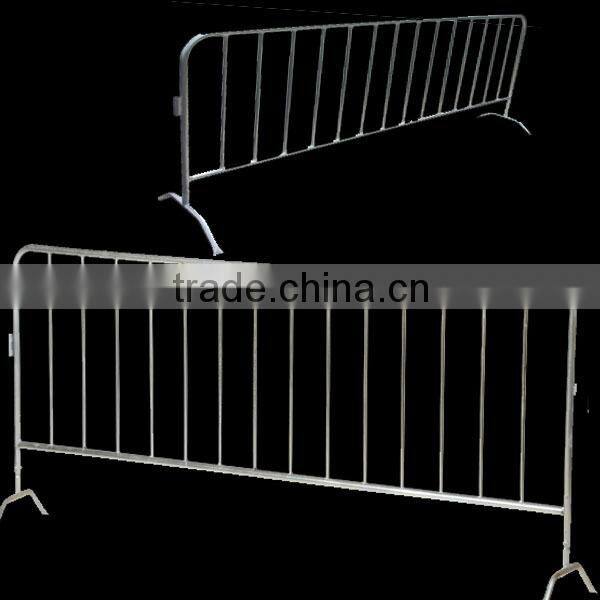 1.2m x 2.2 m gavalized steel security road fence corten steel fence