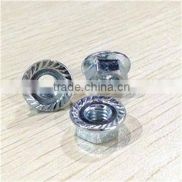 din6923 flanged nut low carbon steel