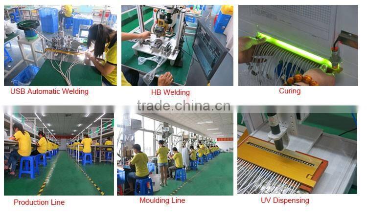 mfi certified manufacturers supply 8 pin connector with colorful aluminum shell