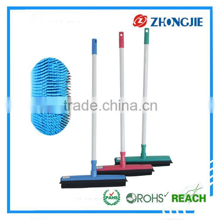 China Supplier High Quality cleaning rubber broom