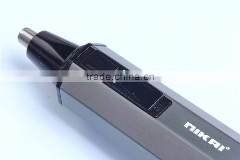3 in 1 high quality Washable nose and ear manual nose hair trimmer