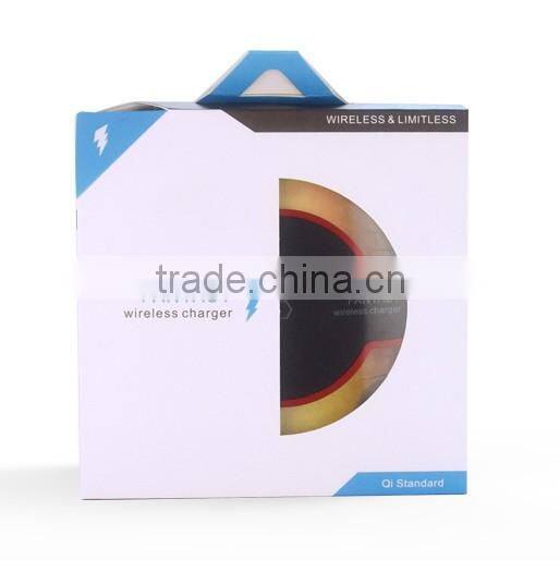 Wireless Charger, High quality Wireless Charging Pad for Android and IOS