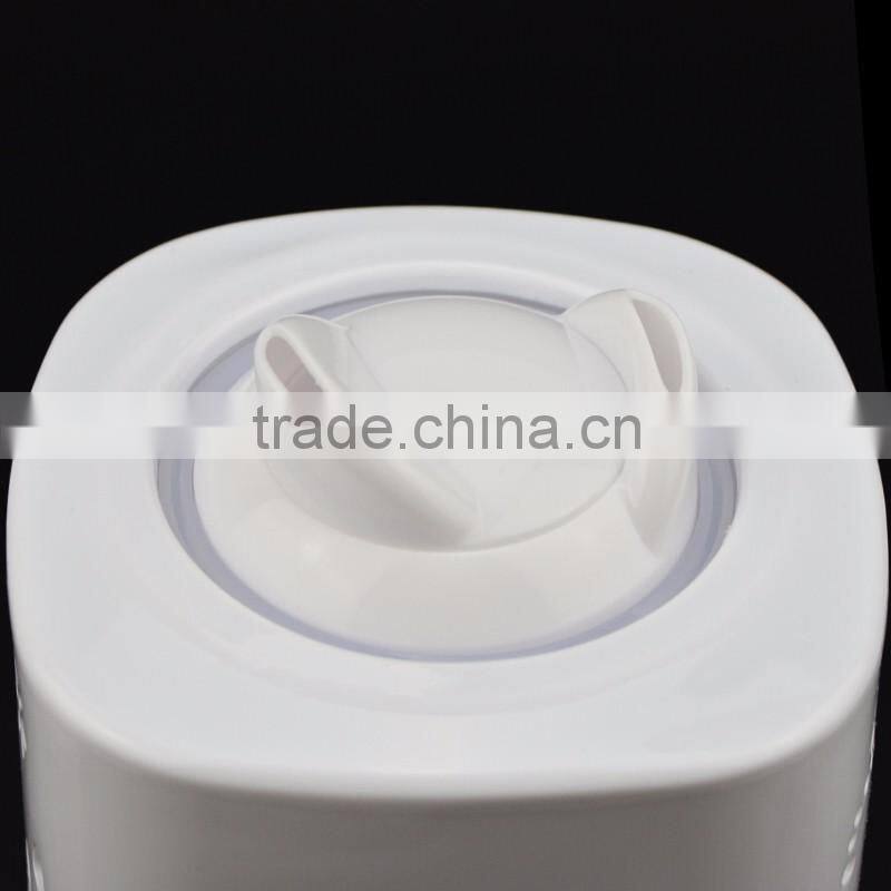 2016 Top Rated Home Appliance Ultrasonic Humidifier With 1.5 L Water Tank In PP Material