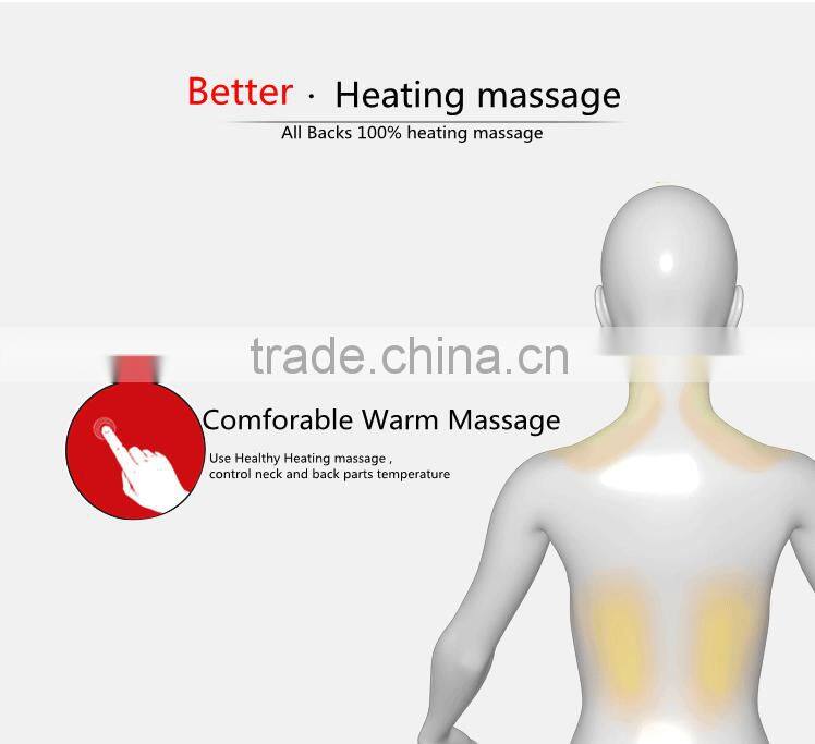 Japanese Electric Shiatsu kneading Car Neck Massage Cushion