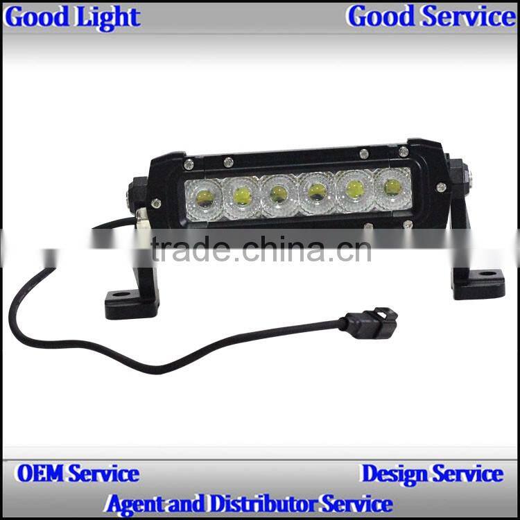 OVOVS 2016 New 8inch driving light 30W C-ree led offroad light bar for ATV