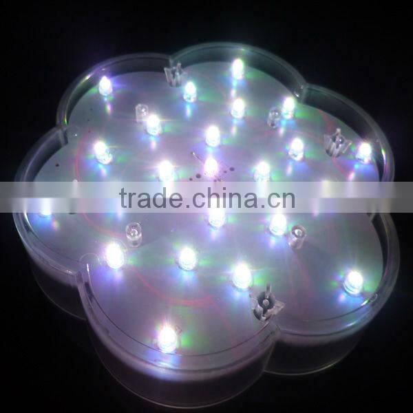 Led Base Lights for Centerpieces