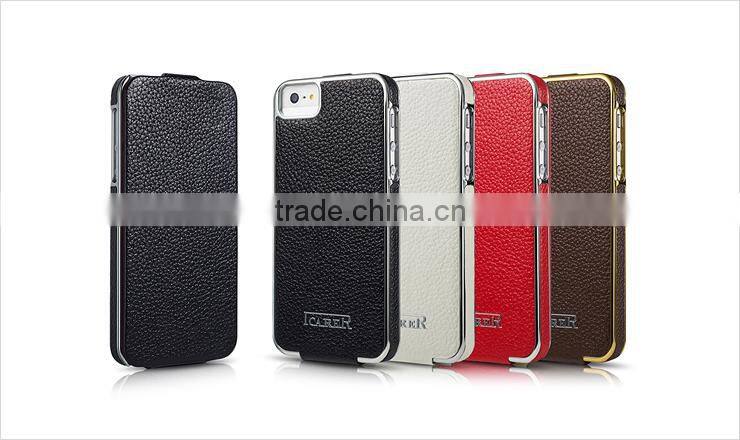Fur Leather Phone Case For Iphone 5S