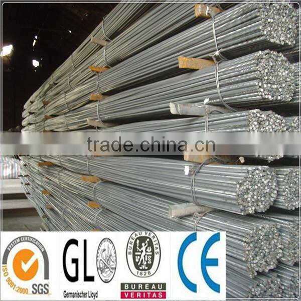 HRB400 Hot Rolled Deformed Steel Rebar