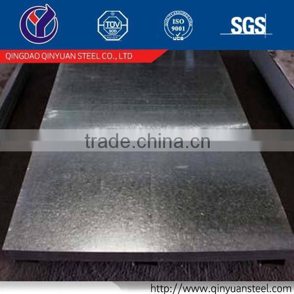galvanized steel sheet price in china manufactory