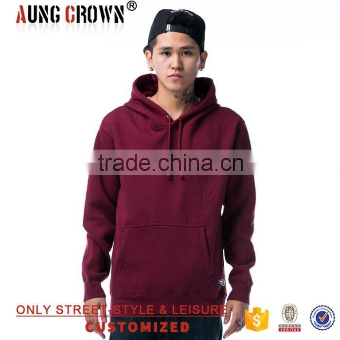Wholesale Design Your Own Pullover Hoodies Mens