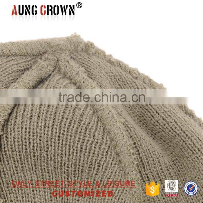 custom wholesale beanie/custom striped beanie hat/beanie beenie ski