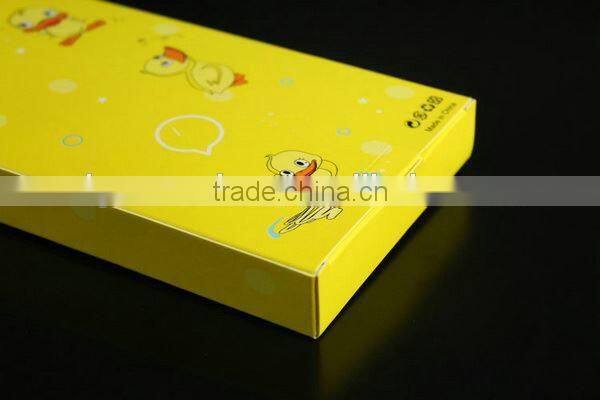 New customized cell phone case paper box