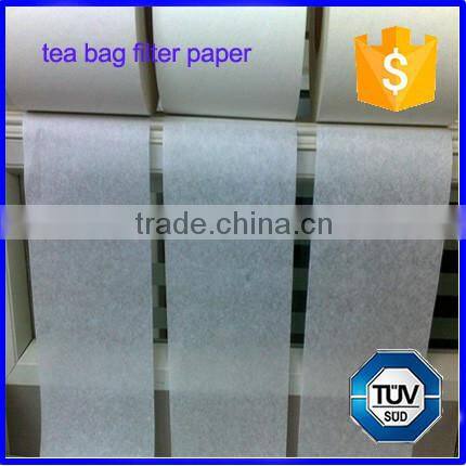 Tea filter paper in roll from factory