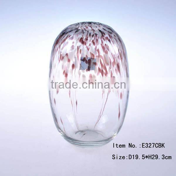 2015 New Design Glass Vase For Flower