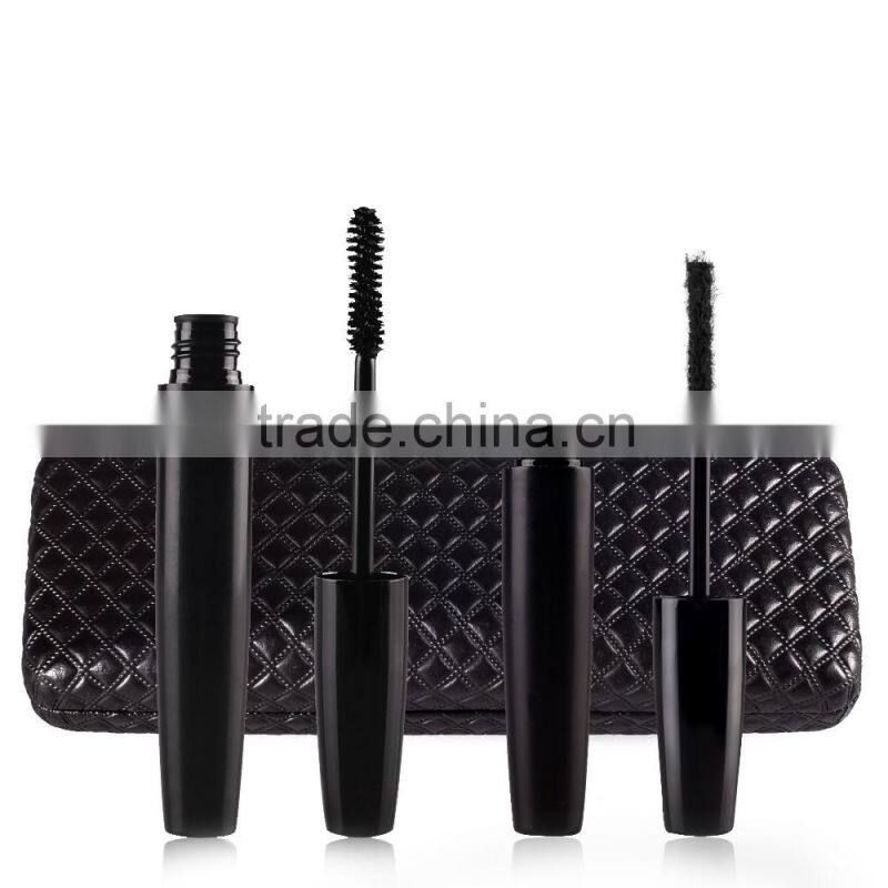 3D fiber eyelash Mascara 2 Pieces/Set waterproof fiber lash mascara with box