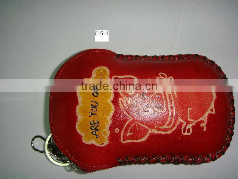 Ladies' Wallet/Factory Leather Coin Case
