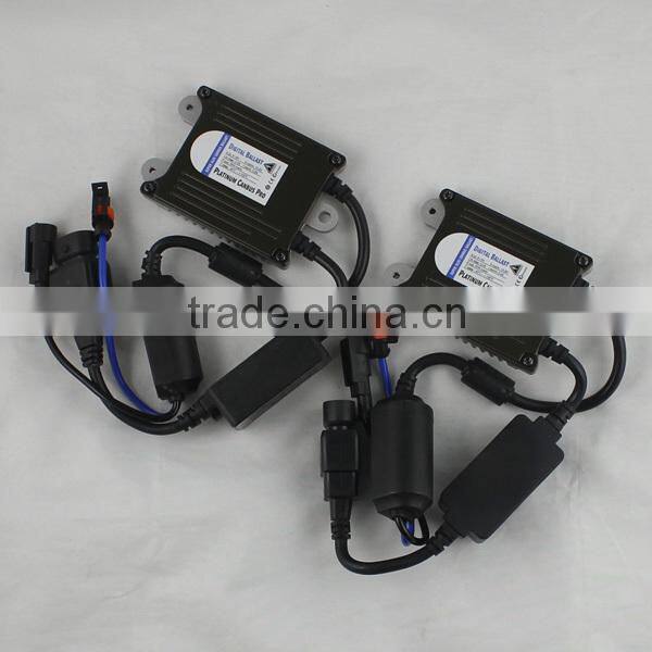 High Quality DC HID Ballast Slim 35W Black For XENON Conversion Kit Auto Headlight Lamp Car Replacement Light Bulb