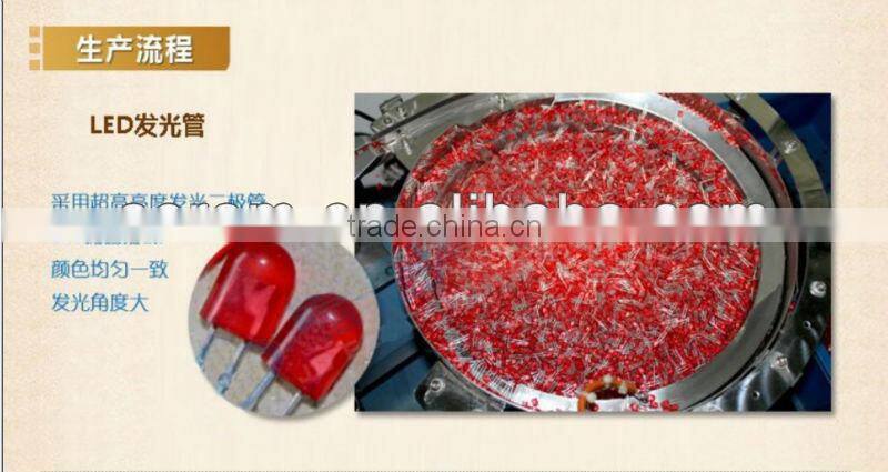 32x16 pixels alibaba express semioutdoor/indoor/outdoor p10 single red color led display module